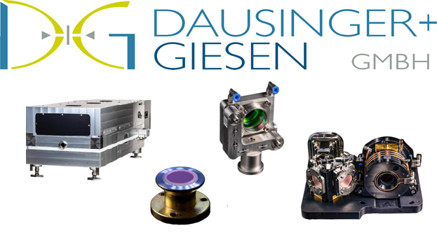 Dausinger + Giesen Logo Thin-Disk Lasers & Components